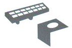  Thomas Microfiltercassette u. Staubbeutelhalter 