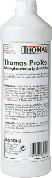  Thomas ProTex Reinigungskonzentrat zur Teppich- und Polsterreinigung 1 Liter 