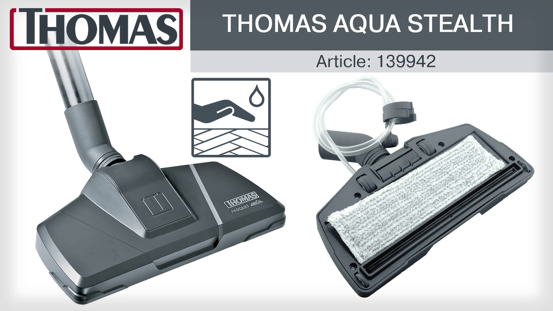 5pcs Filter Vacuum Cleaner Supplies Set For Thomas Aqua Multi Clean X8 Parquet 